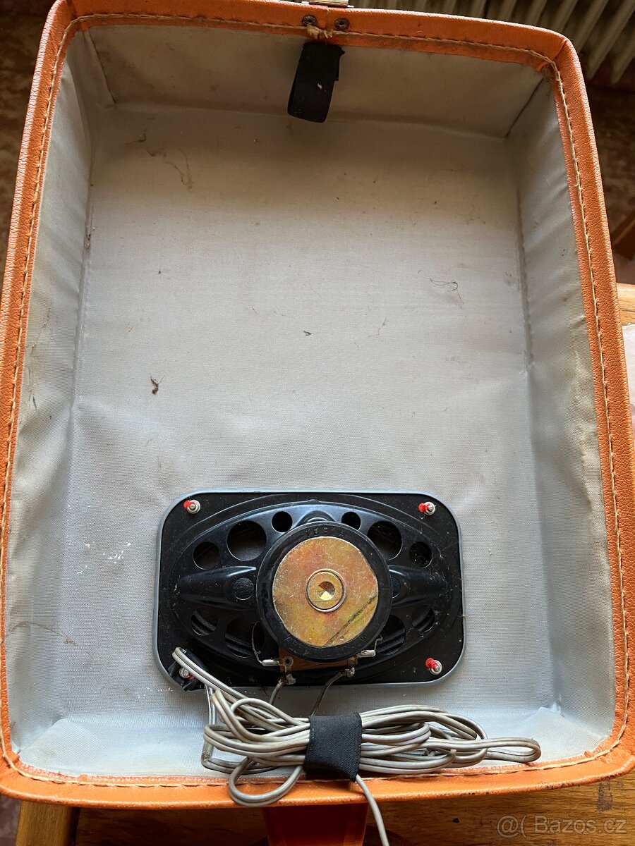 Stary magnetofon Ge 040 - GZ 040 - 2