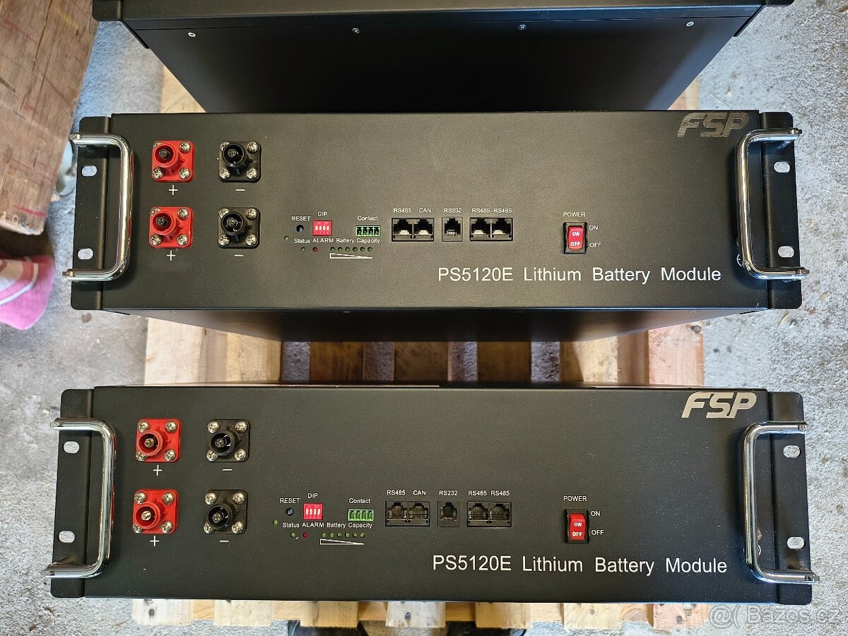 LiFePO4 baterie 48v FSP PS5120E (5.12 kWh) - 2