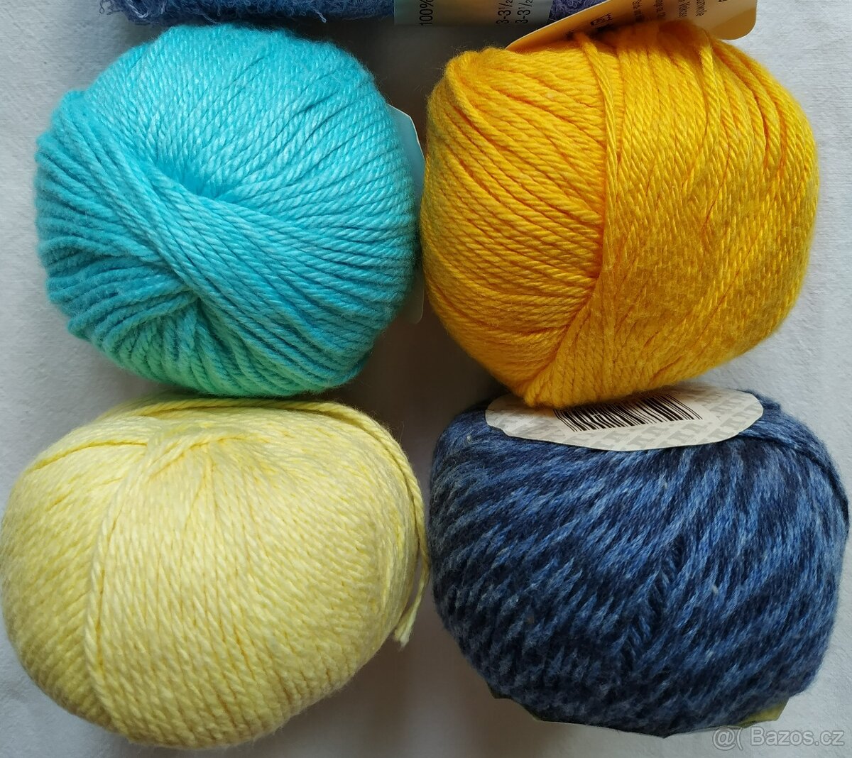 Příze od 20 Kč - 2