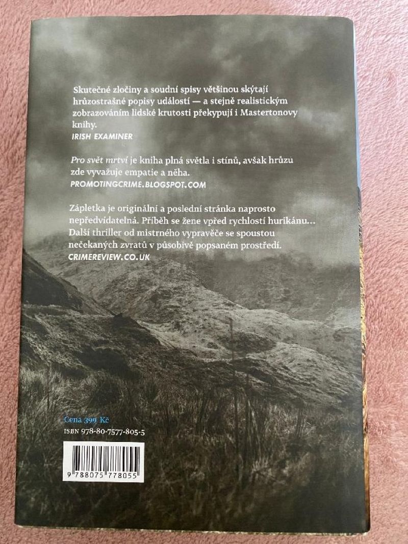 Graham Masterton-Pro svět mrtví-PC 399,- - 2