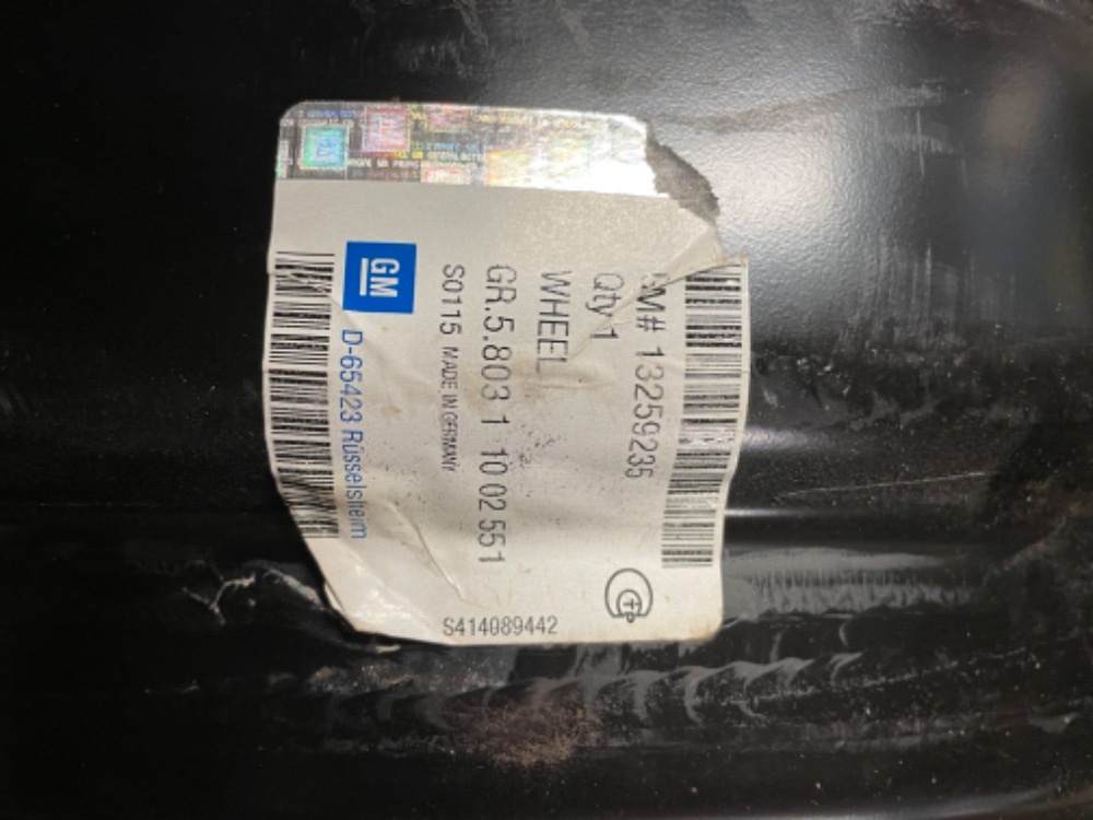 plechové disky Opel - 2