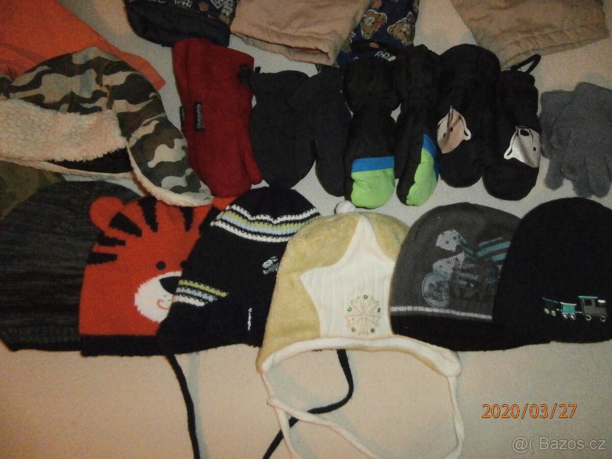 Podzimní a zimní set 74 - 86 - 2