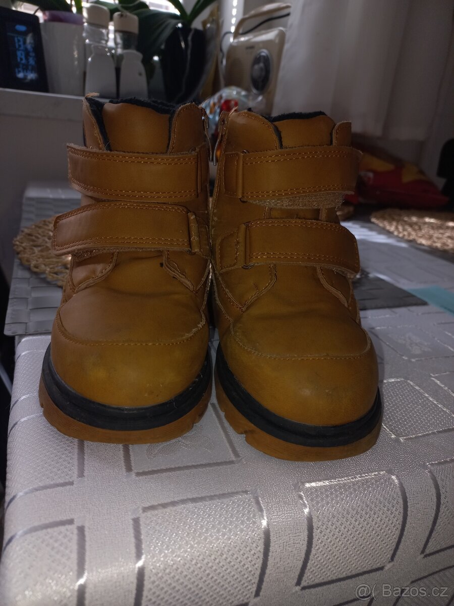 Chlapecké zimní boty vel.27 - 2