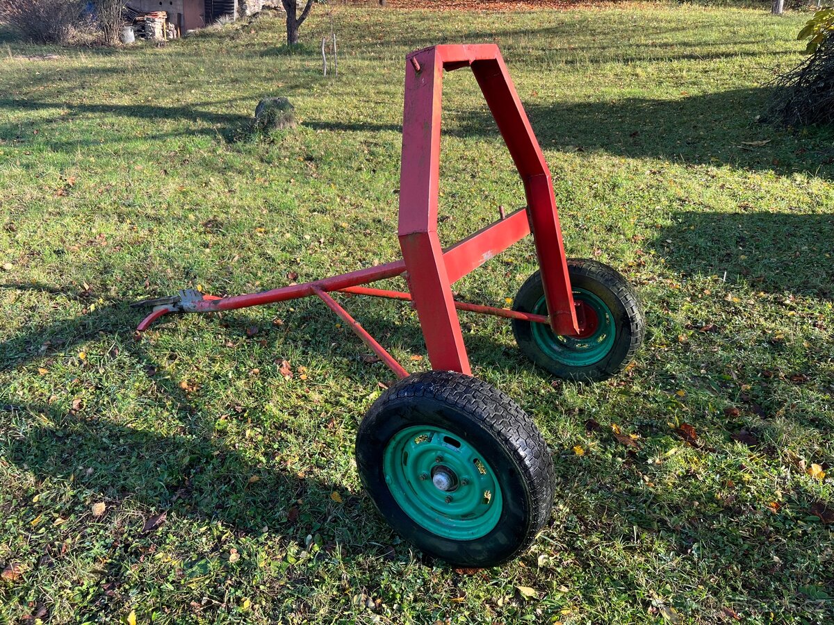 Vozík na klády (kladkoví) - 2