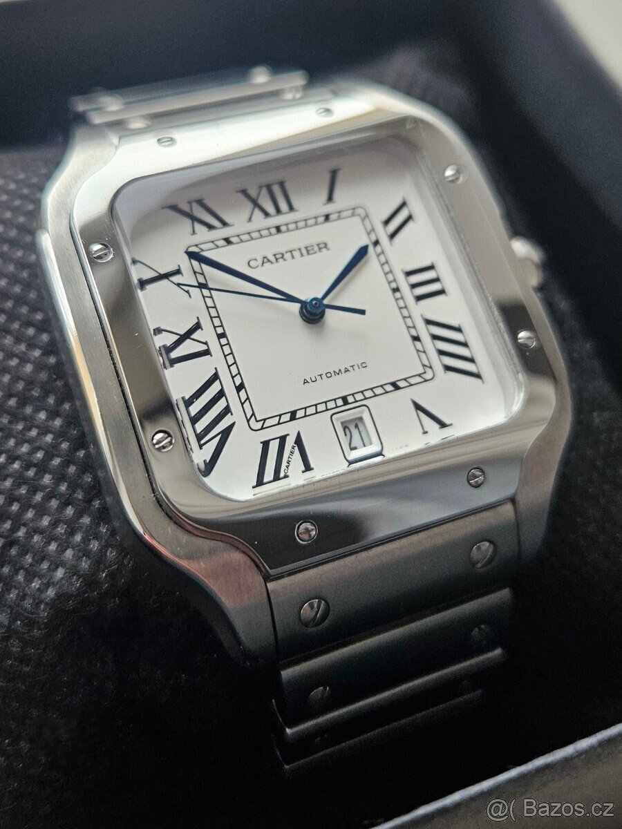 Cartier Santos - homage - 2