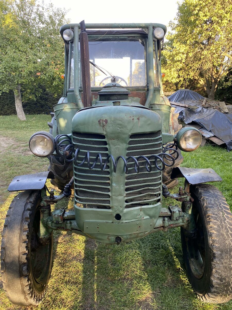 Traktor Zetor Super 50 5 rychlosti - 2