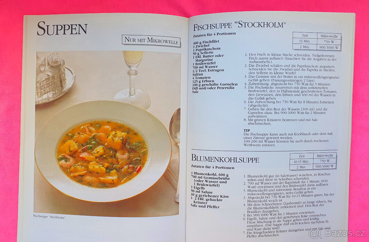 Kuchařka pro gril a miklovlnky. - 2