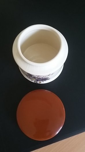 Keramická nádobka na cukr - 2