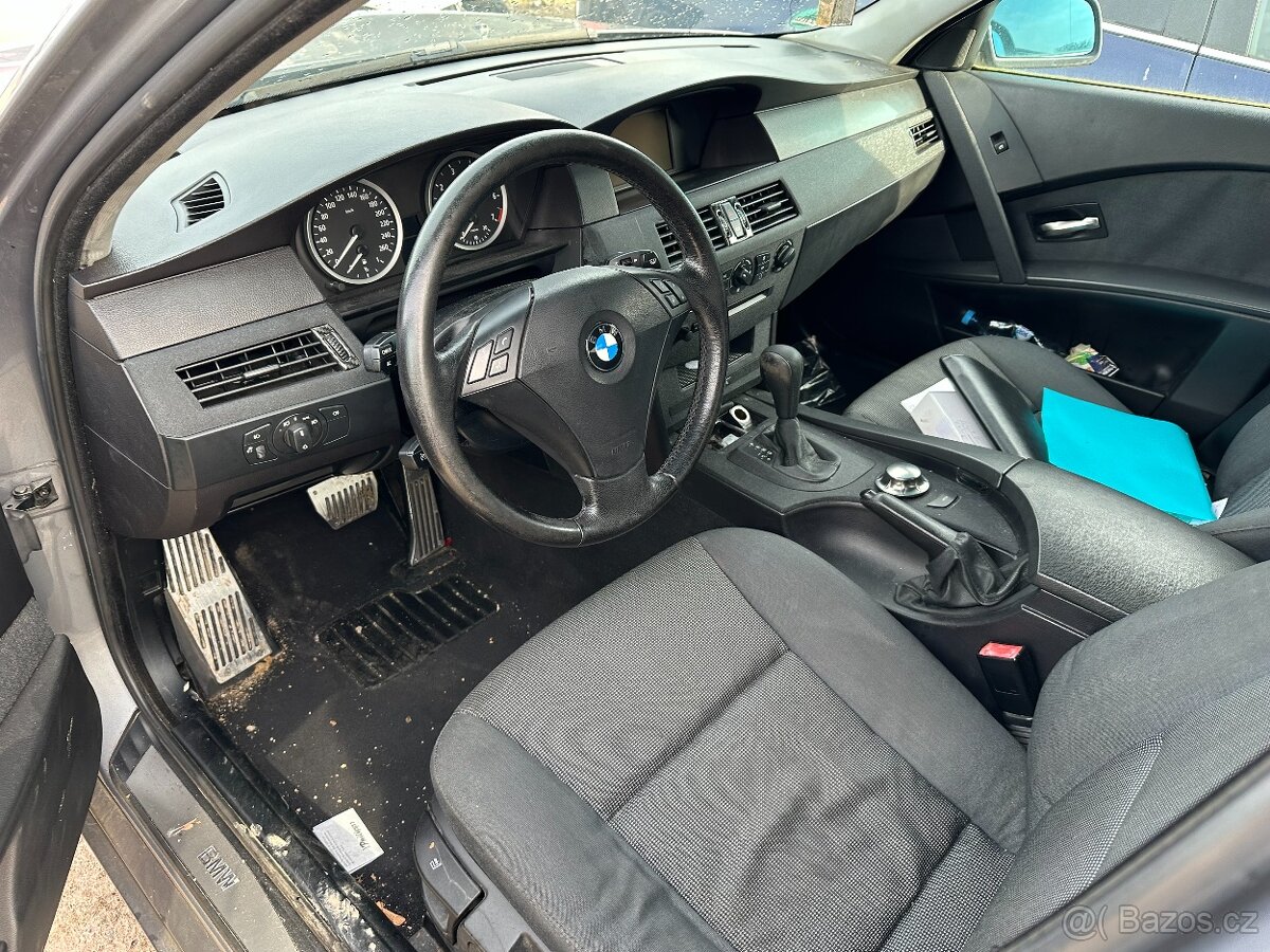 BMW 520i E60 rok 2004 náhradní díly - 2
