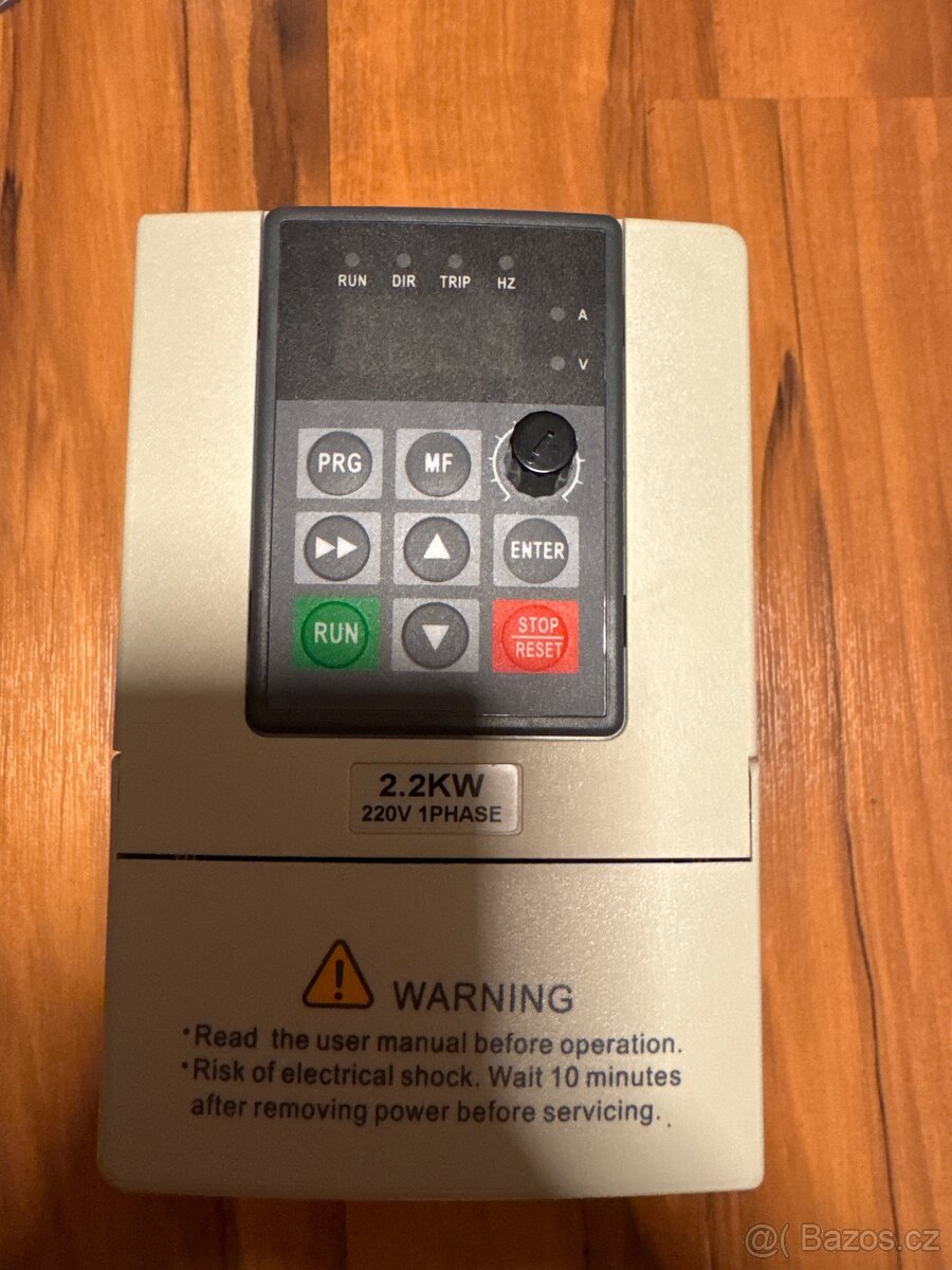 Frekvenční měnič - 2