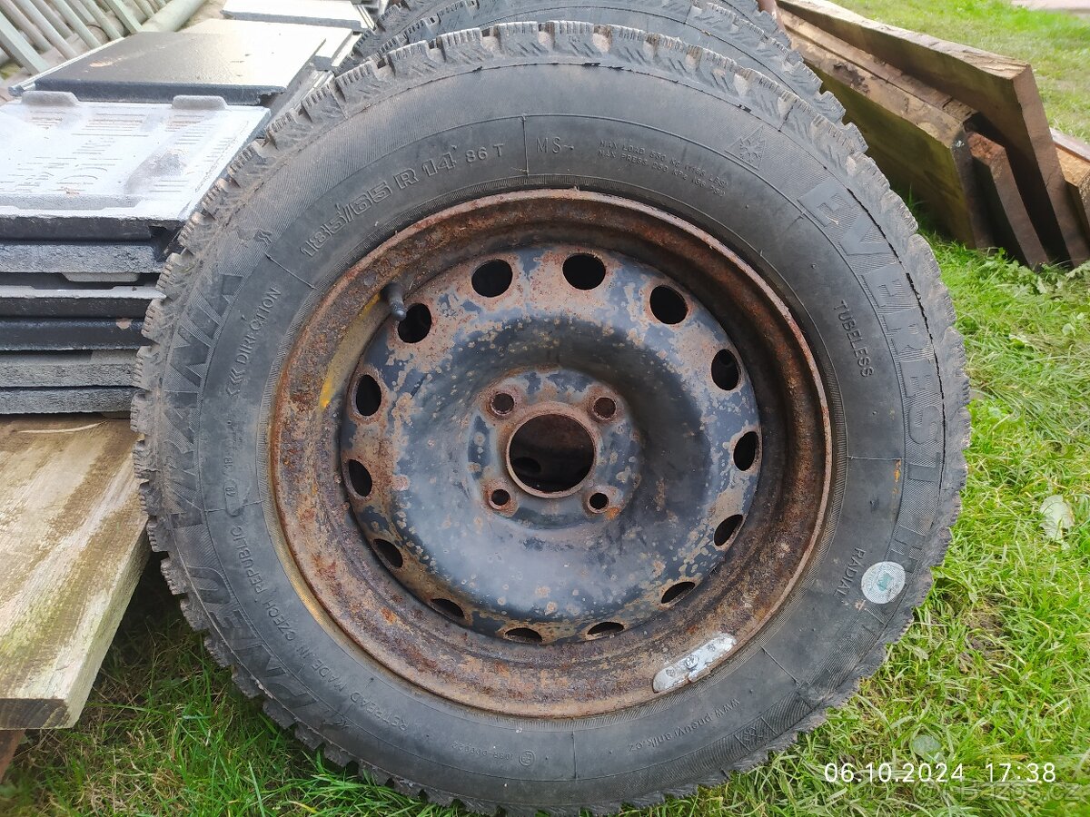 185/65 R 14 4x108 Peugeot 306 - 2