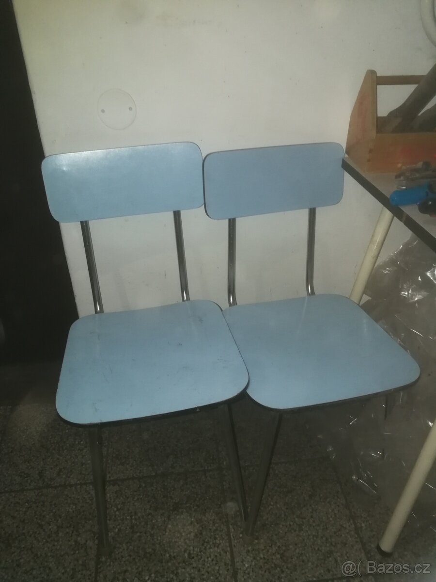 stůl a 2x židle - 2