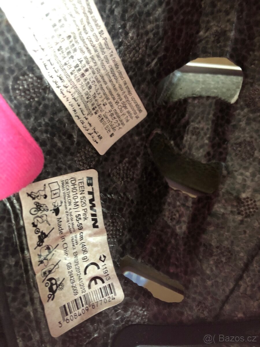 Dětská helma b twin - 2