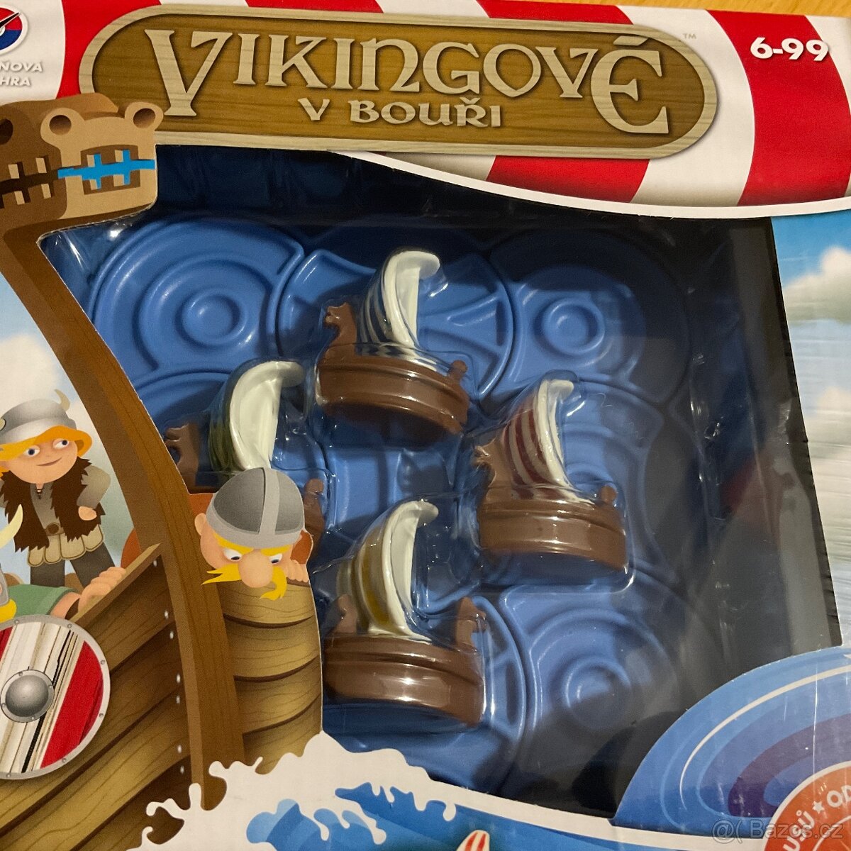 Nová- hra Vikingové v bouři - Mindok- od 6let - 2