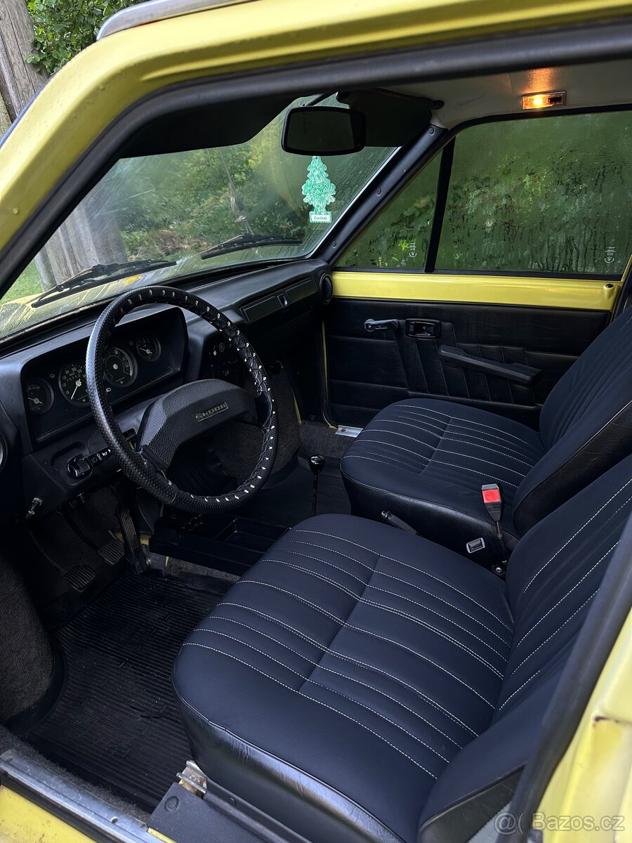 Škoda 120l užovka - 2