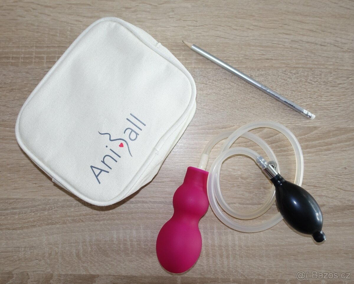 Aniball, cvičební pomůcka pro těhotné - 2