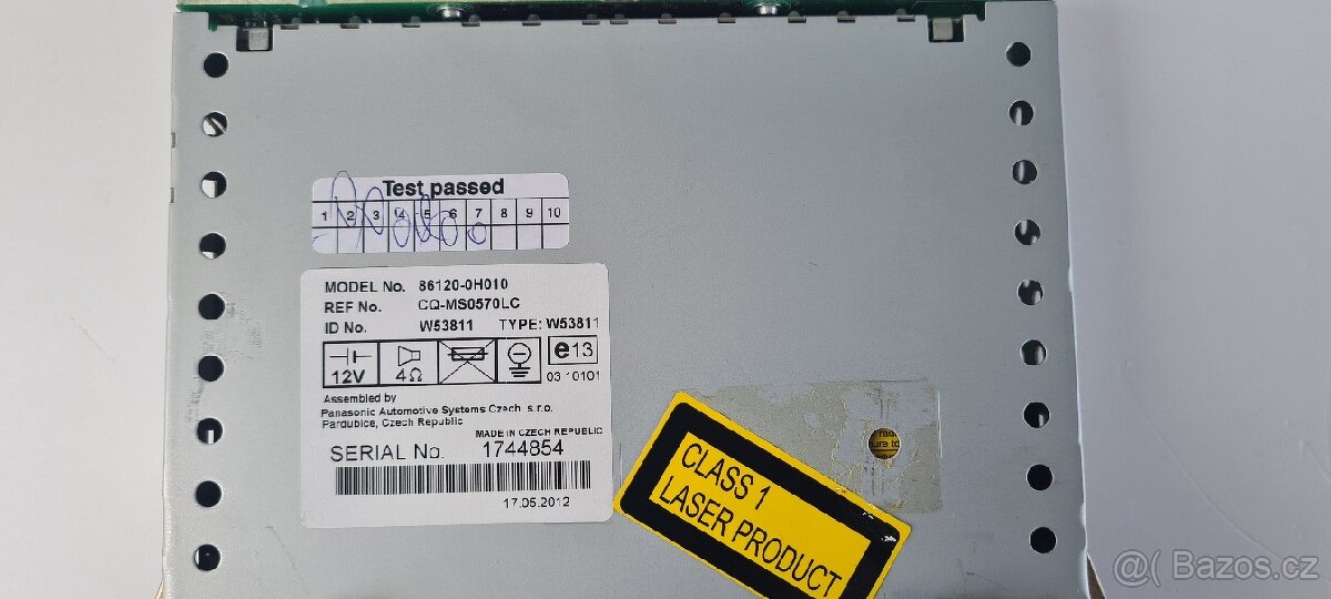 Originalni autoradio - 2