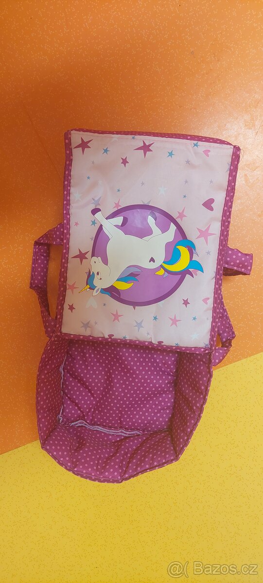 Postylka, zavinovacka, 2× nebesa - 2