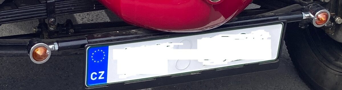 kovové blinkry pro veterány - 2