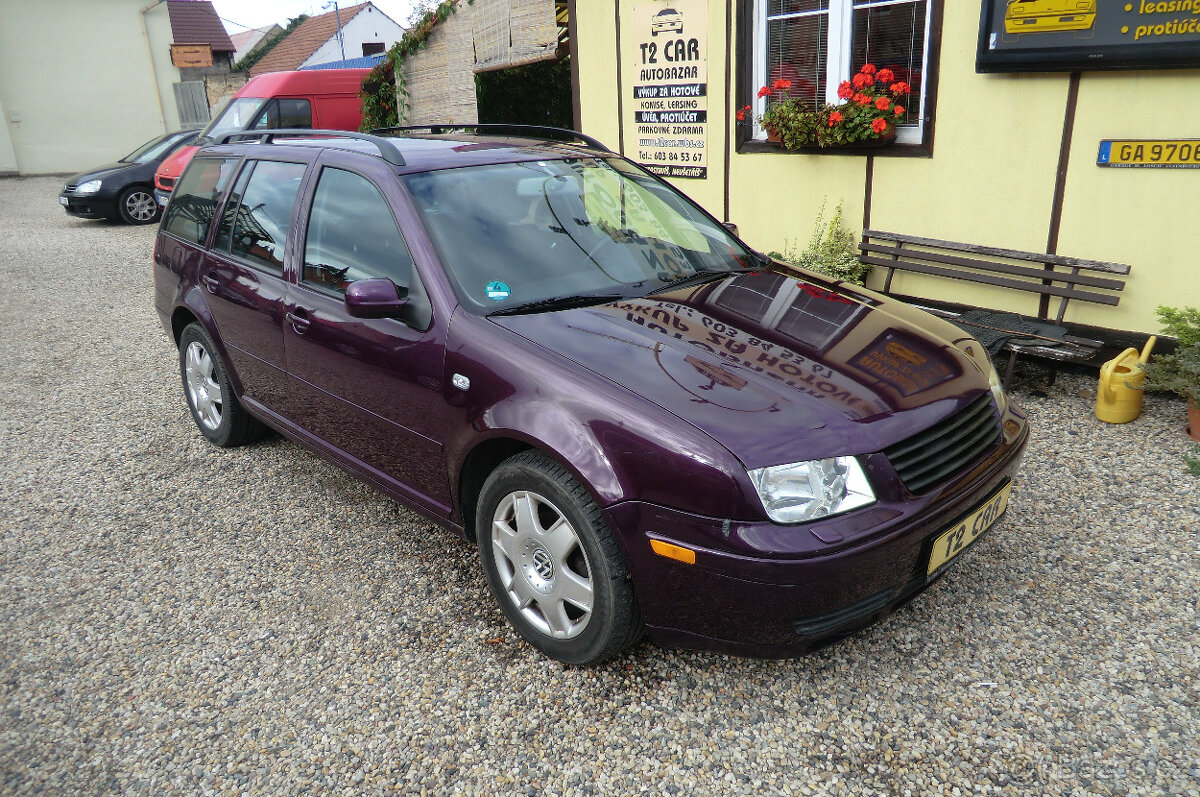 Volkswagen Bora 1.9TDi 85kW DIGIKLIMA SERVISKA - 2