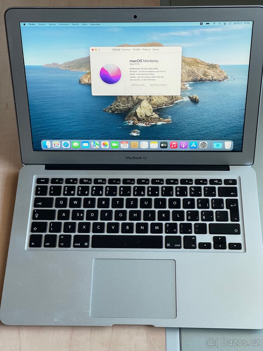 MacBook Air 13. 2015. Core i5 - 2