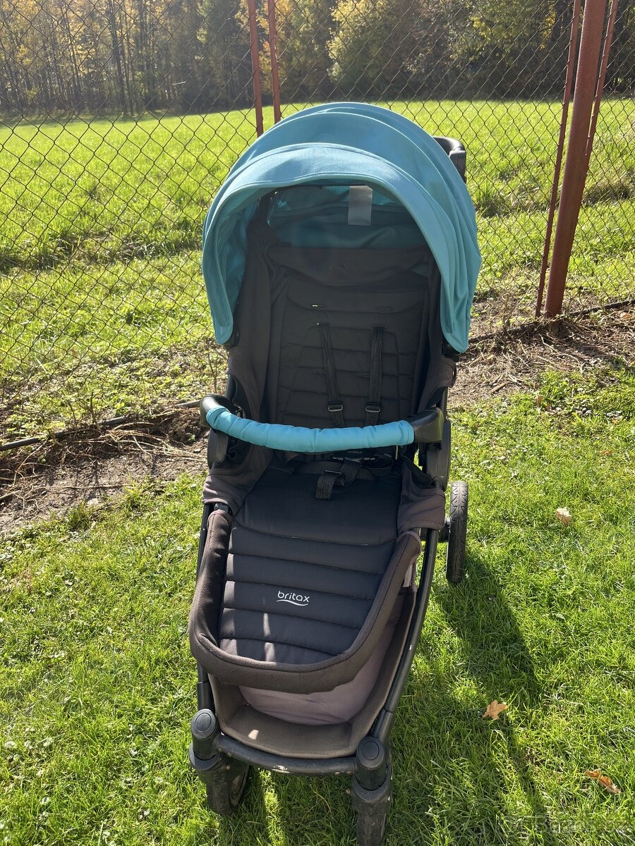 Britax B-Motion 4 Plus Lagoon + prislusenstvi Pinkie - 2