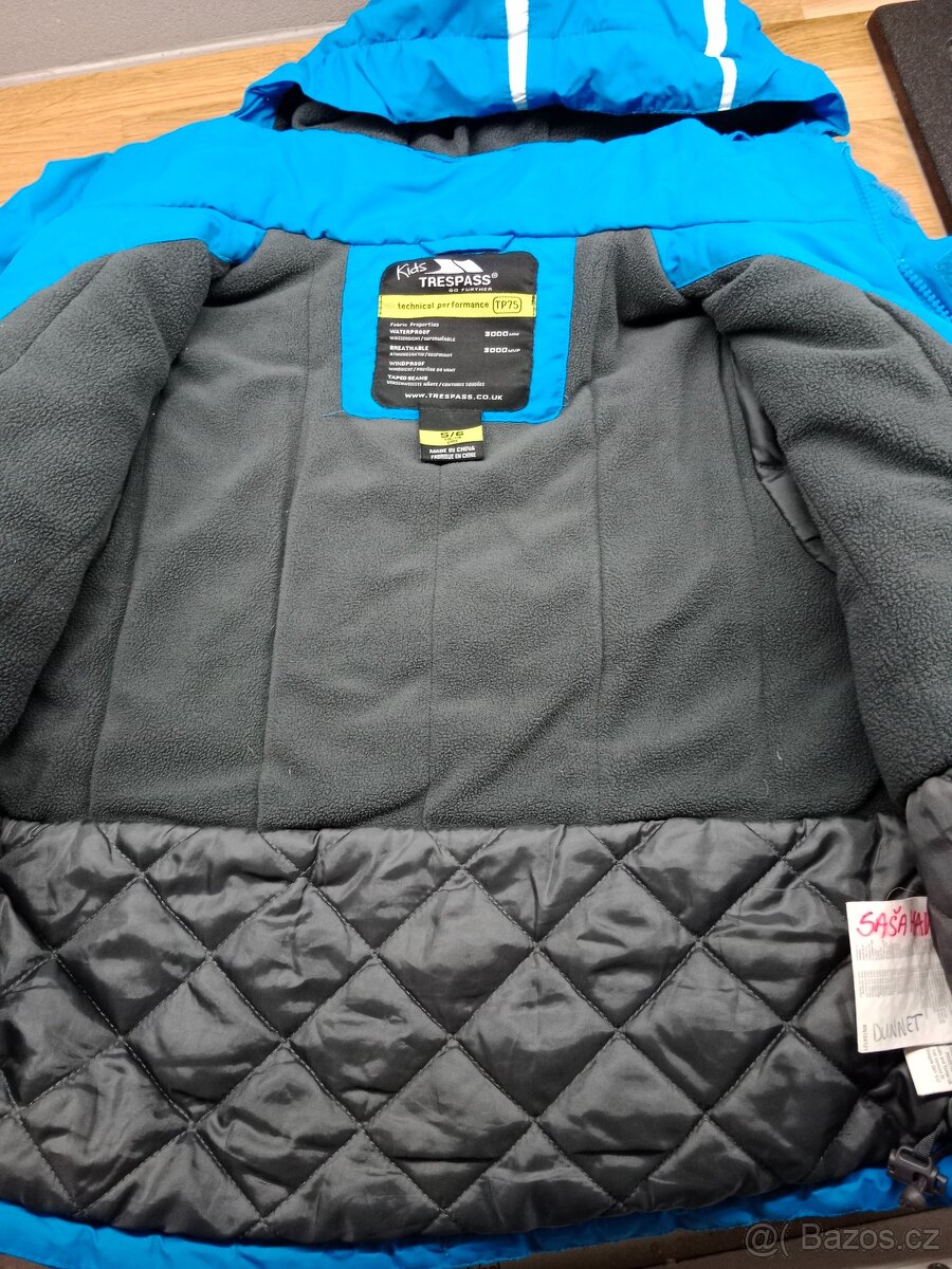 Zimní bunda nepromokavá - 2