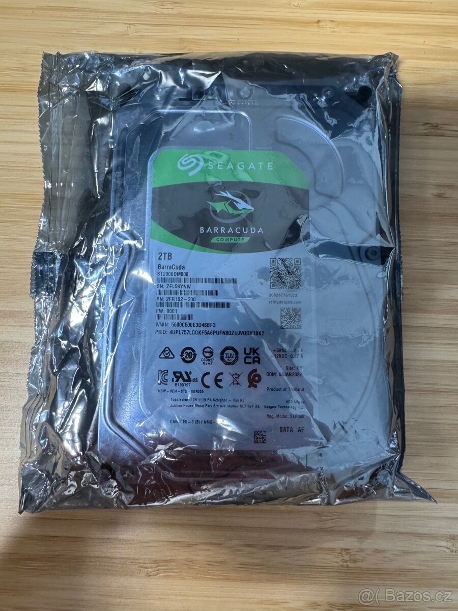 HDD disky Synology / Western Digital / Seagate / Dell - 2