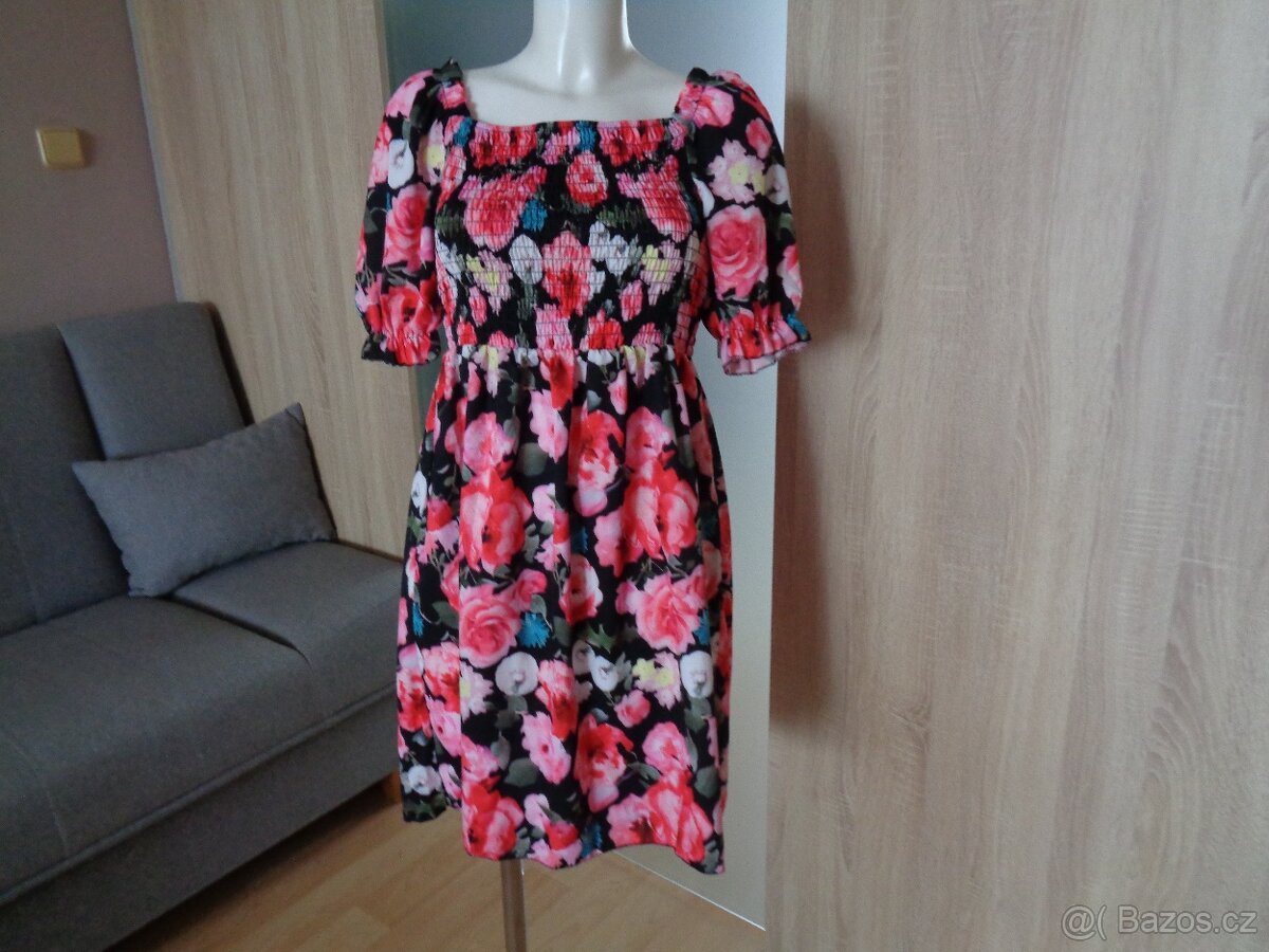 barevné šaty - 2