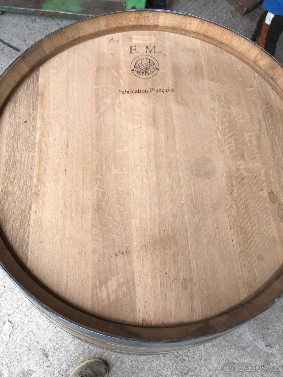 Dřevěný sud 500l - 2