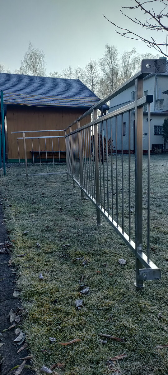 Nerezové zábradlí - 2