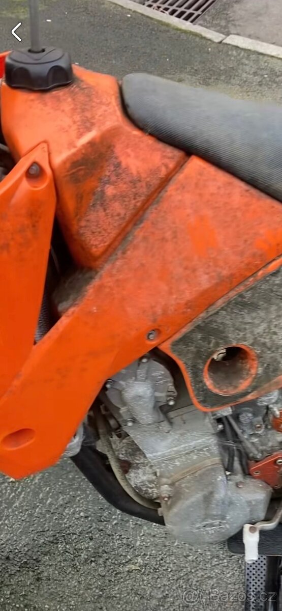 KTM exc 450 - 2