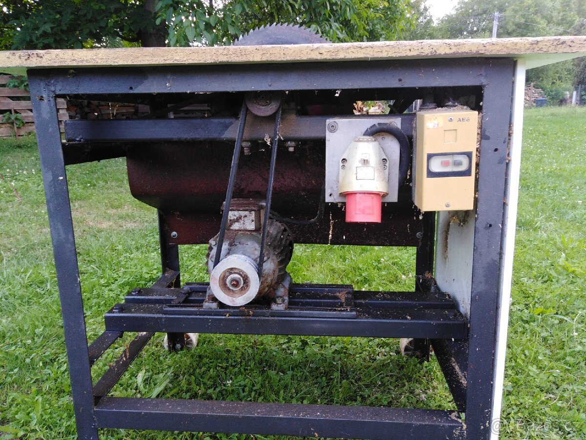 Cirkulárka domácí výroby - 2