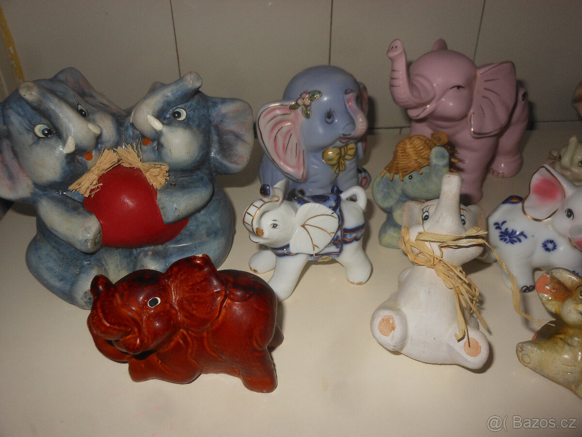 Sloni, sloníci - 15x - 2