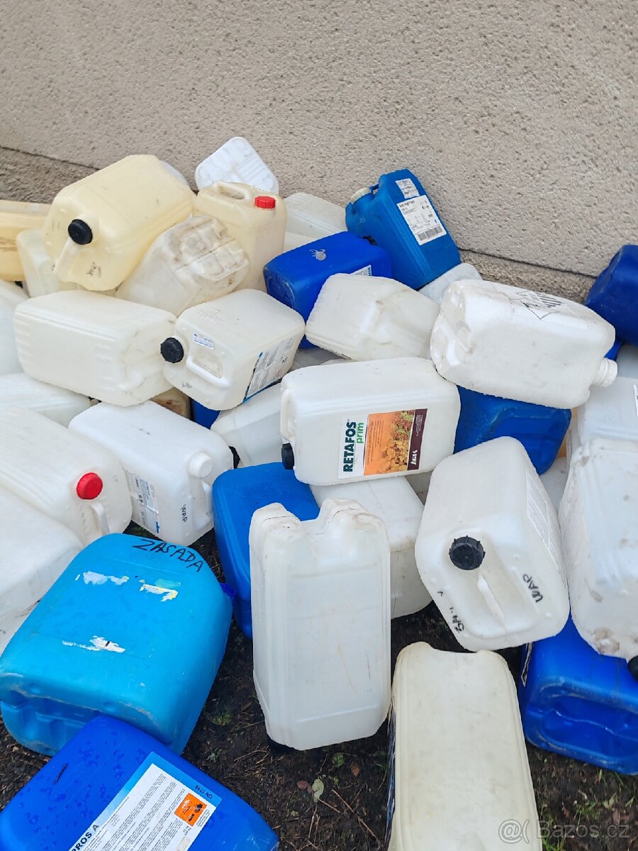 Prodám kanystry na naftu/benzin - 2