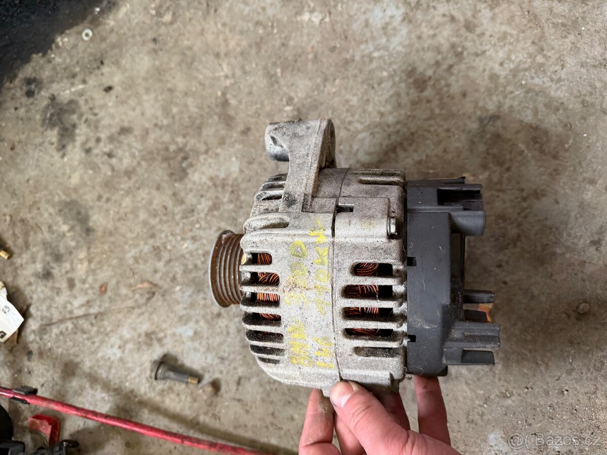 Prodam alternator bmw e46 320d 110kw - 2