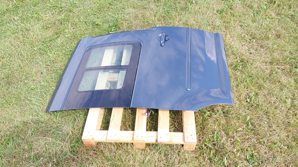 VW CADDY – DVEŘE PRAVÉ ŠEDO-MODRÁ - 2