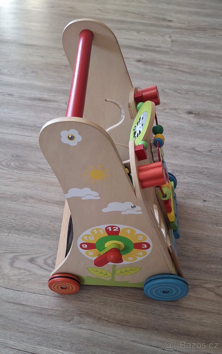 Dřevěné naučné chodìtko - 2