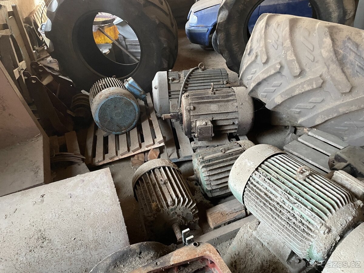 Prodám elektromotory - 2