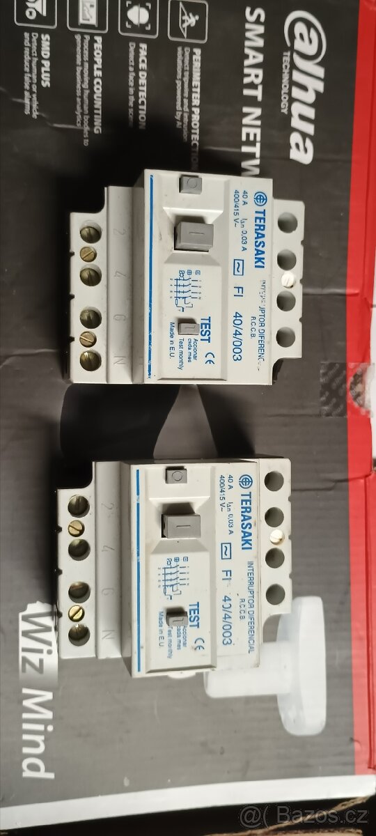 Proudový chránič - 2