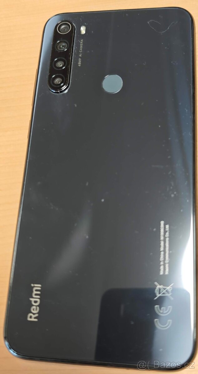 Xiaomi Redmi Note 8T – 64 GB – černý + pouzdro - 2