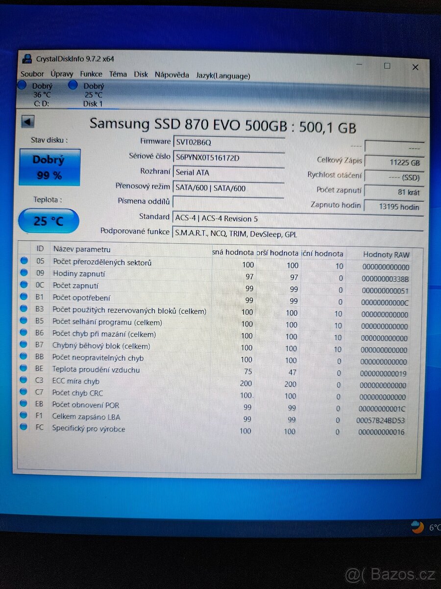 Samsung 870 EVO 500Gb - 2