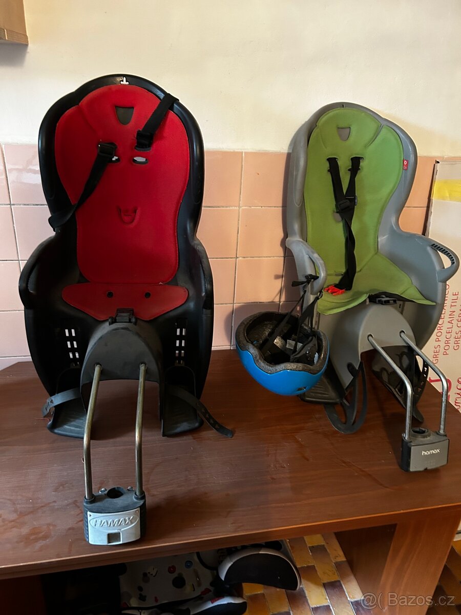 Dětská cyklosedačka Hamax - 2