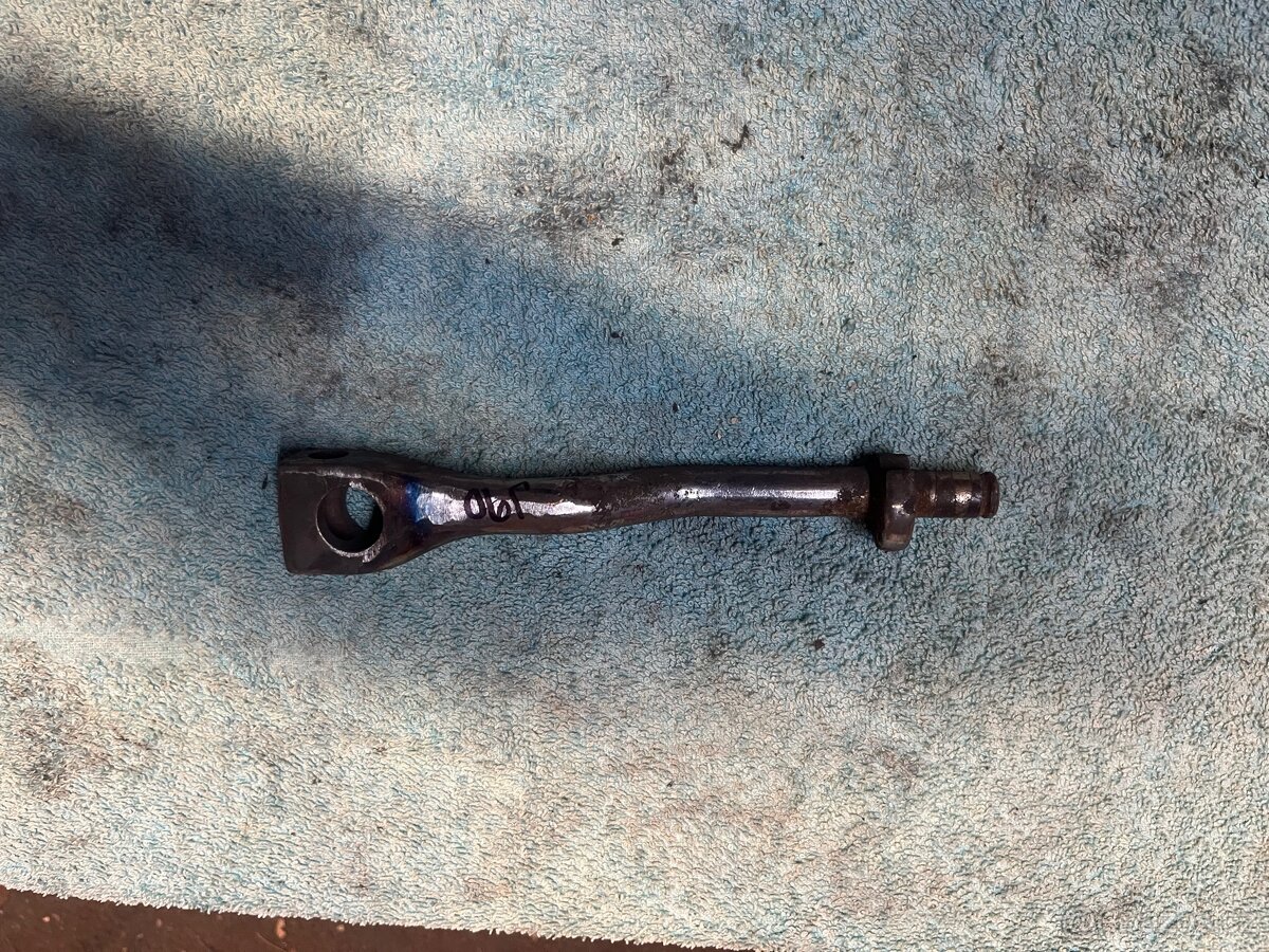 Startovací páka Jawa 90 - 2