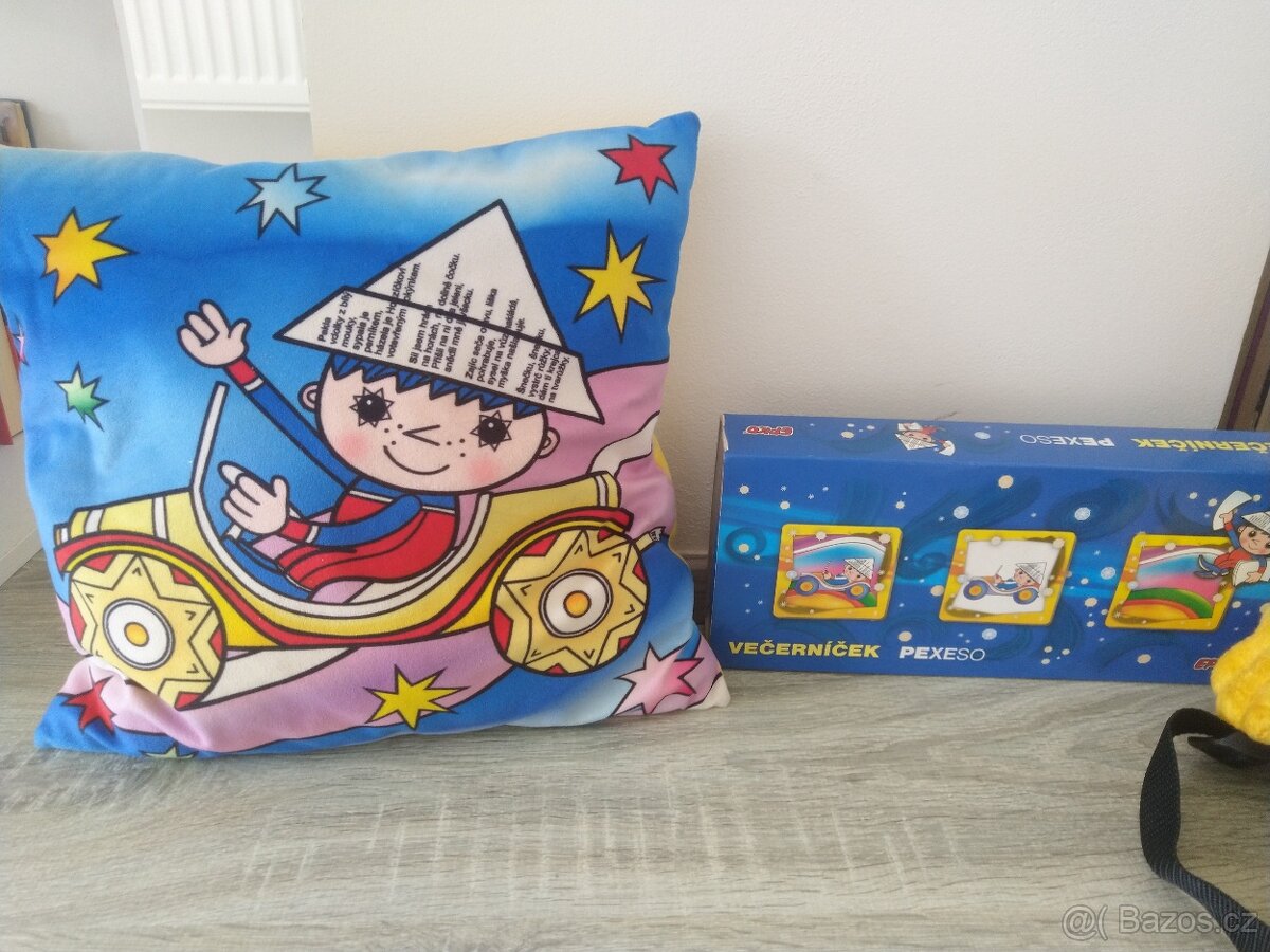 Vecernicek polstarek a pexeso - 2