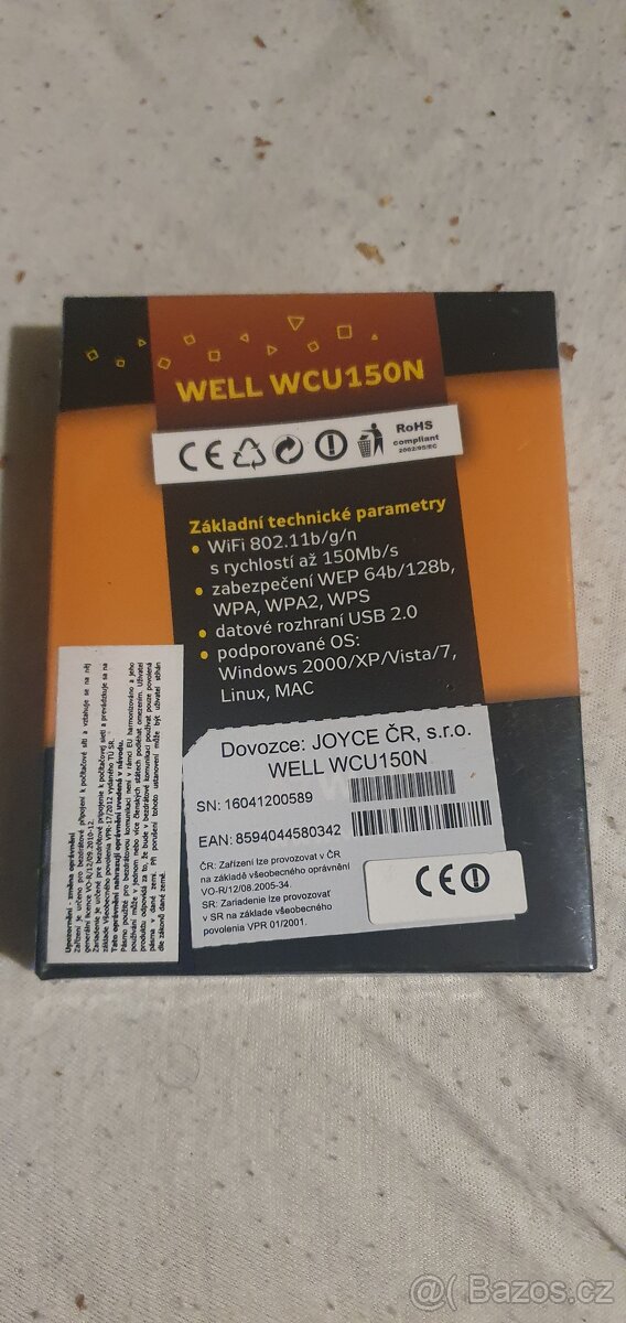 Well WCU150N USB WIFI - 2