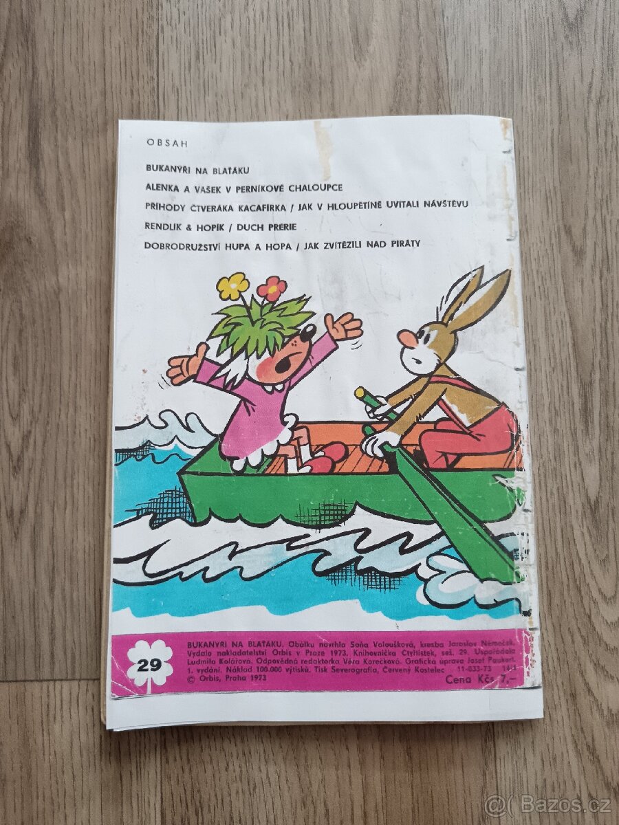 Časopis čtyřlístek - 2