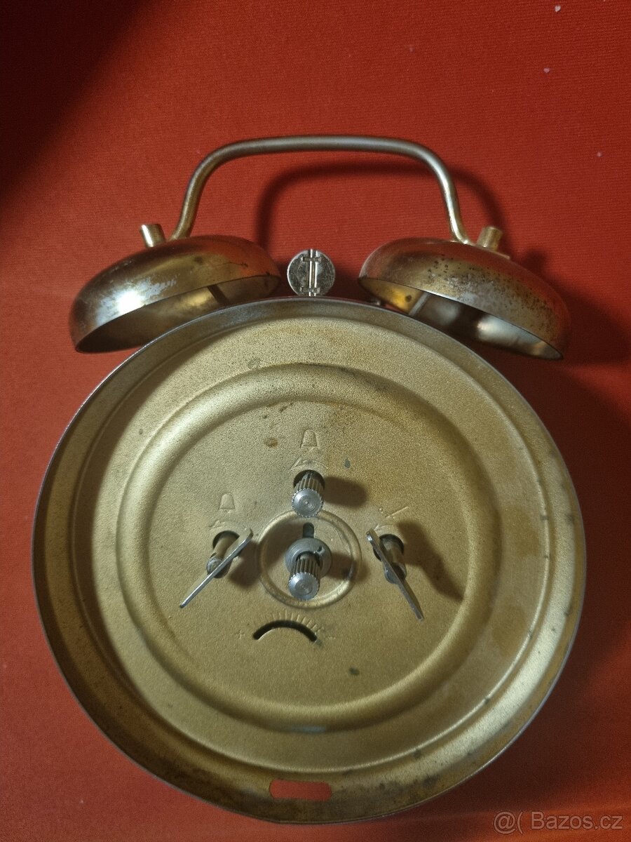 Starý budík - 2