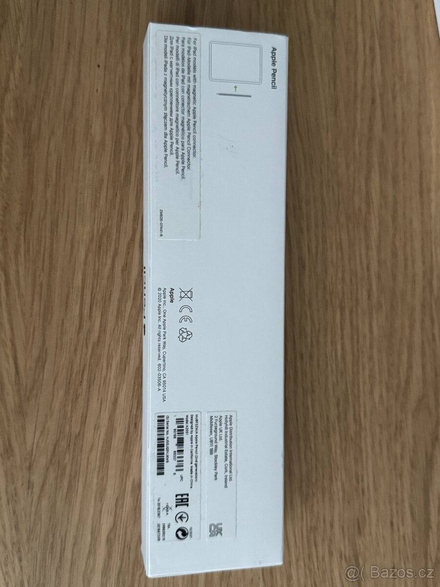 Originální Apple Pencil 2 generace - 2
