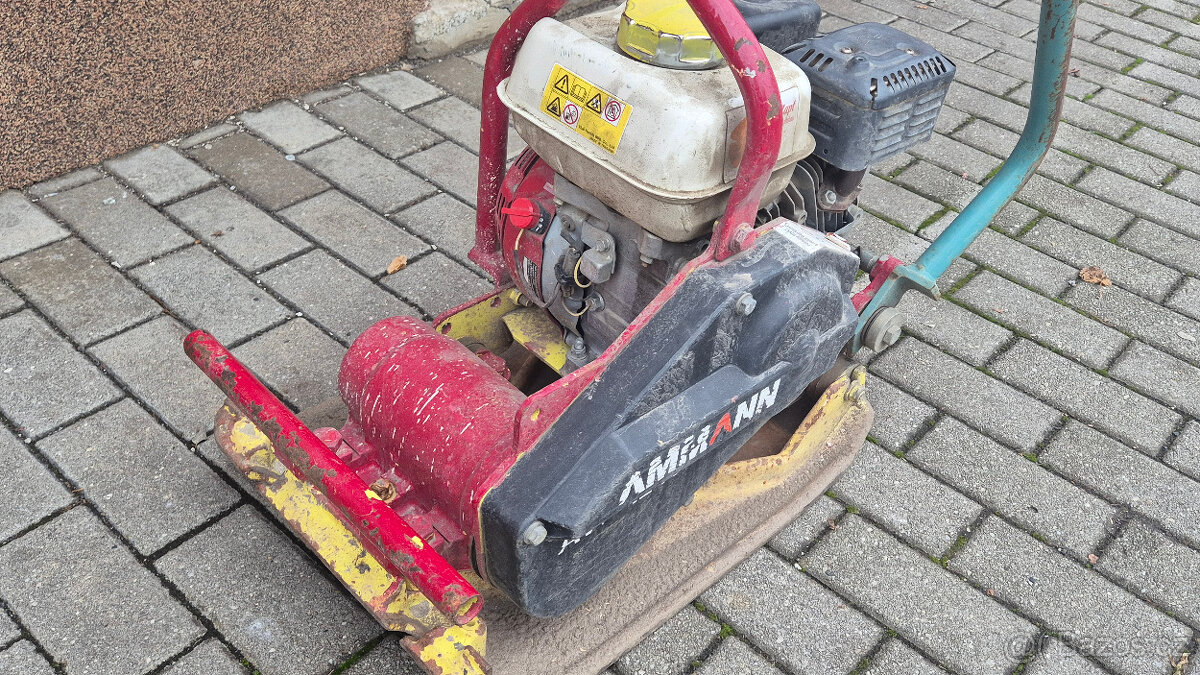 Vibrační deska AVP 1240 Ammann - 2